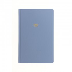 Icon Book Travel Journal Blue