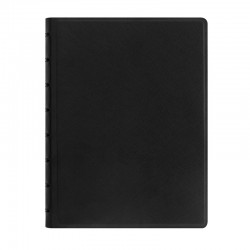 A5 Notebook Saffiano Black