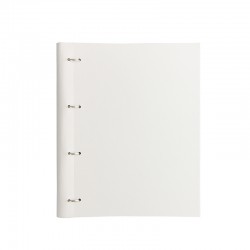 Clipbook A4, White