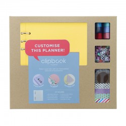 Clipbook A5 Creative Kit Lemon