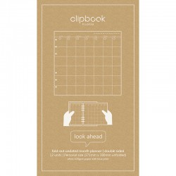 Clipbook Pers Month Plan