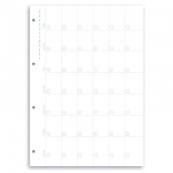 Clipbook A4, Month Planner
