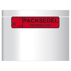 Packsedel/Packlist C6 100/fp