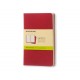 Cahier Journal P, Pkt, Red
