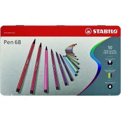 STABILO Pen 68, 50/Fp Etui