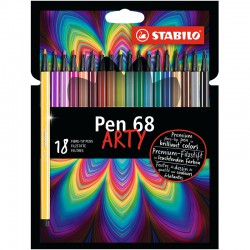 STABILO Pen 68, Arty, 18/fp