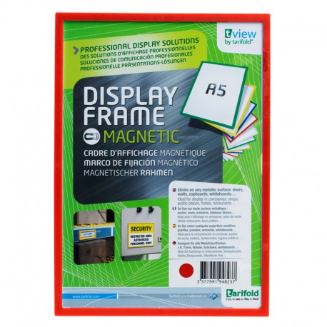 Display frame, Magn. A4x1, Vit