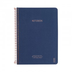 KOZO Notebook A5 Prem, Navy