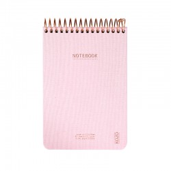 KOZO Notebook A6 Prem, D. Pink