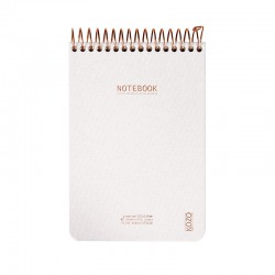 KOZO Notebook A6 Prem, Cream