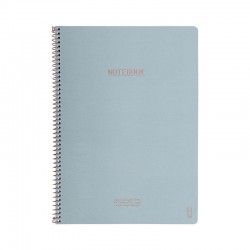 KOZO Notebook A4 Class, D.Blue