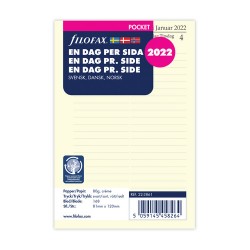 Dagbok Pocket 2022 D/S S/D/N