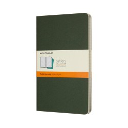 Cahier Journal R, L, Green