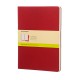 Cahier Journal P, XL, Red