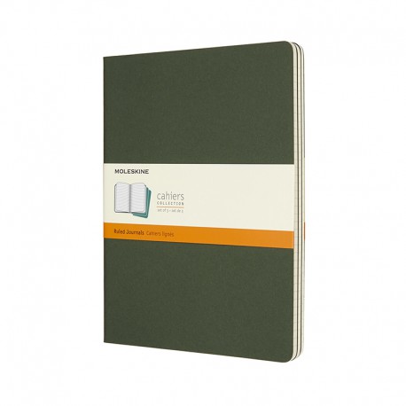 Cahier Journal R, XL, Green