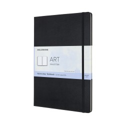 Art Watercol.Notebook A4 Black