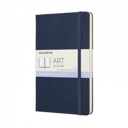 Art, Sketch Book, L, Blue