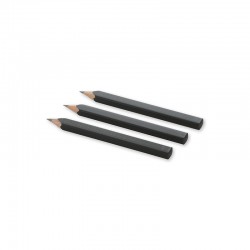 Pencil Set 3pcs, Black
