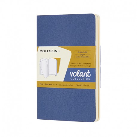 Volant Journals P,Pkt, Blu/Yel