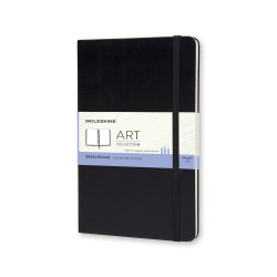 Art, Sketch Book, L, Black