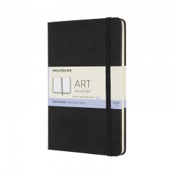 Art, Sketch Book, M, Black